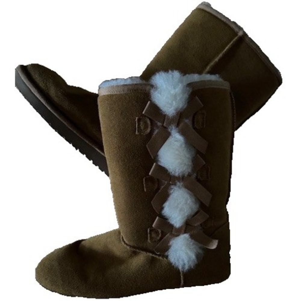 Koolaburra By Ugg Boots Women's Size‎ 8 Brown